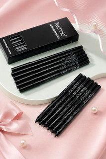 مداد چشم فلورمار مدل Ultra Black - مشکی مات و روان